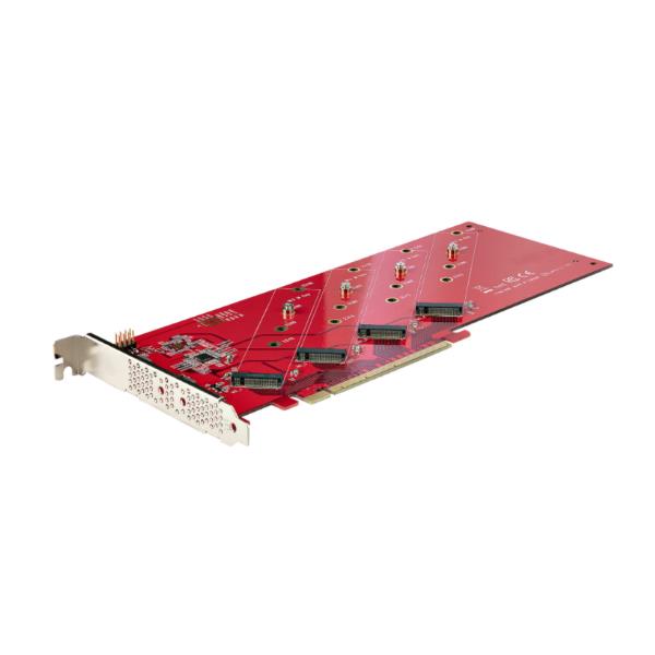 Startech ADATTATORE PCIE A 4X M.2 NVME